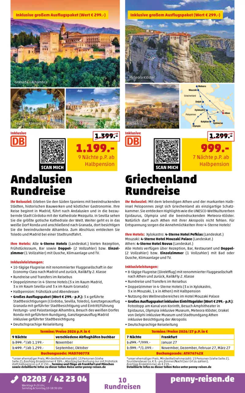 Penny-Reisen Prospekt vom 30.05.2026, Seite 10