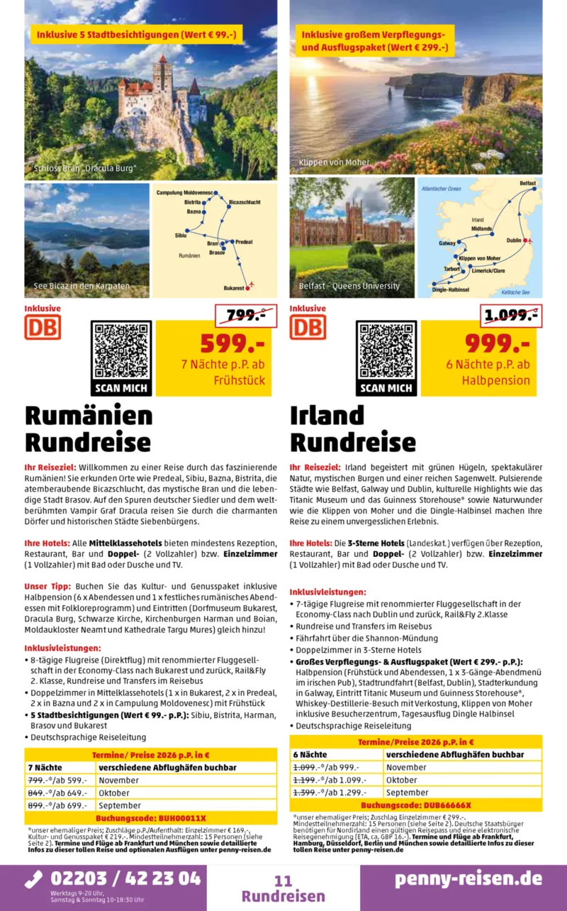 Penny-Reisen Prospekt vom 30.05.2026, Seite 11
