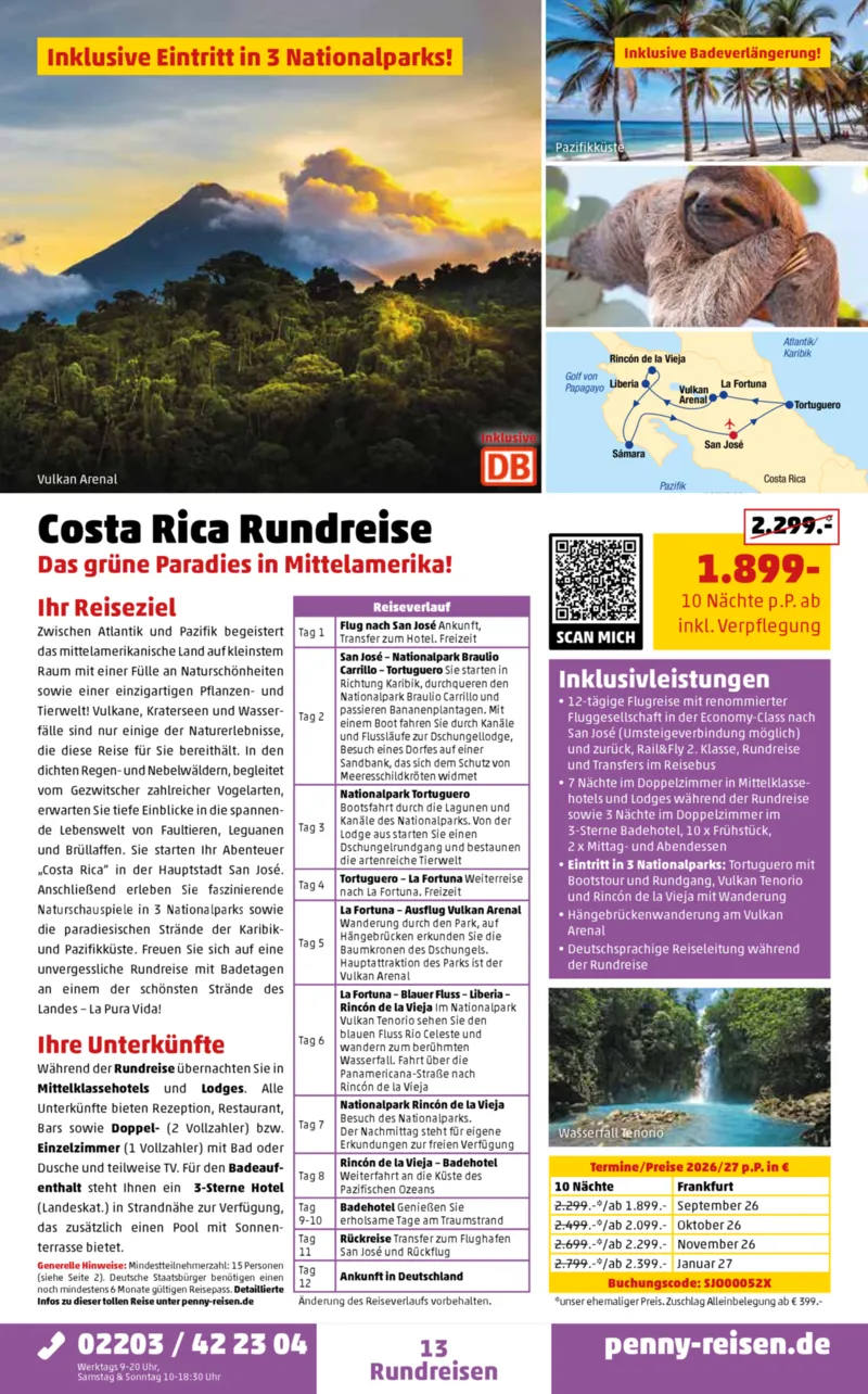 Penny-Reisen Prospekt vom 30.05.2026, Seite 13
