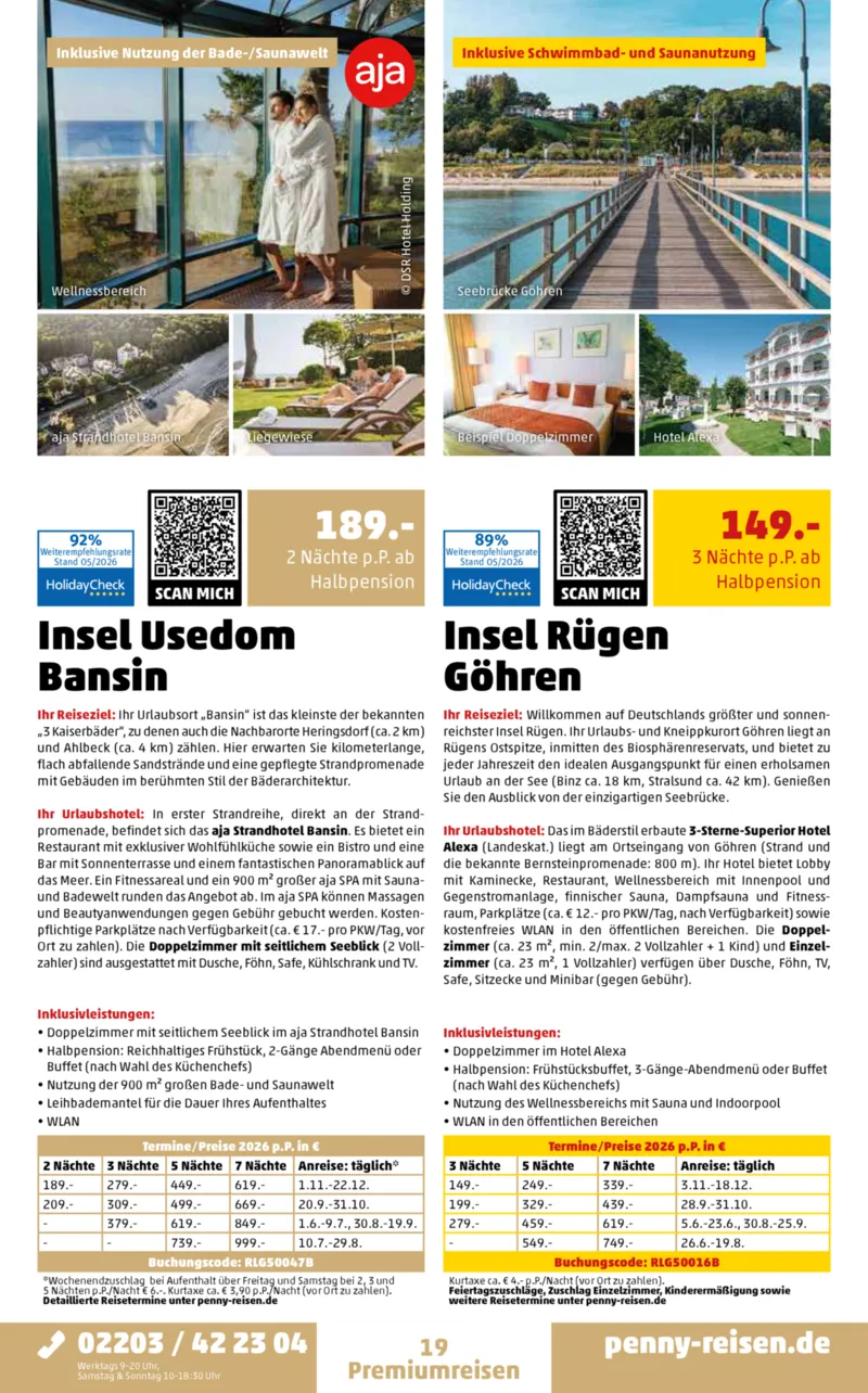 Penny-Reisen Prospekt vom 30.05.2026, Seite 19