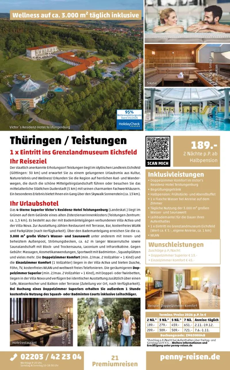 Penny-Reisen Prospekt vom 30.05.2026, Seite 21