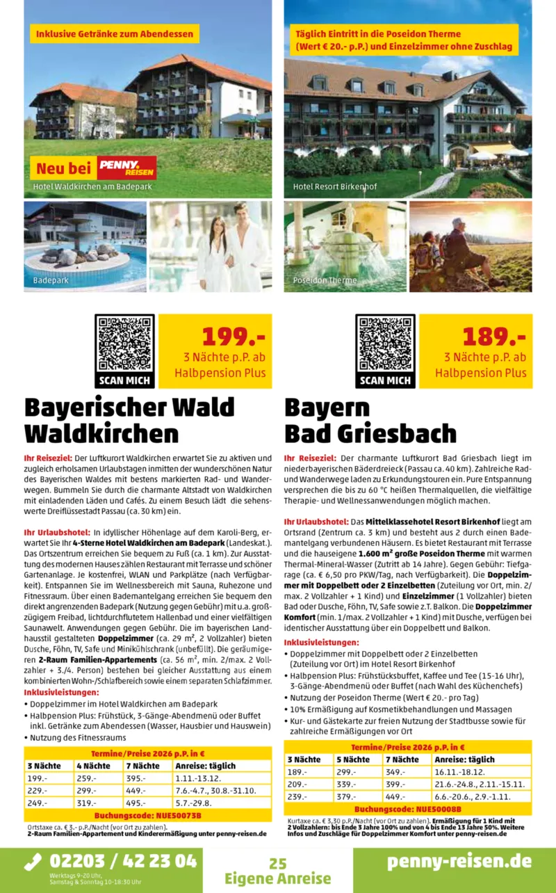Penny-Reisen Prospekt vom 30.05.2026, Seite 25