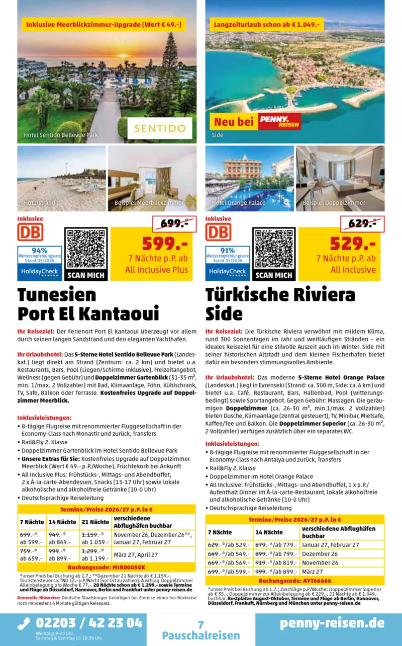 Penny-Reisen Prospekt vom 30.05.2026, Seite 7