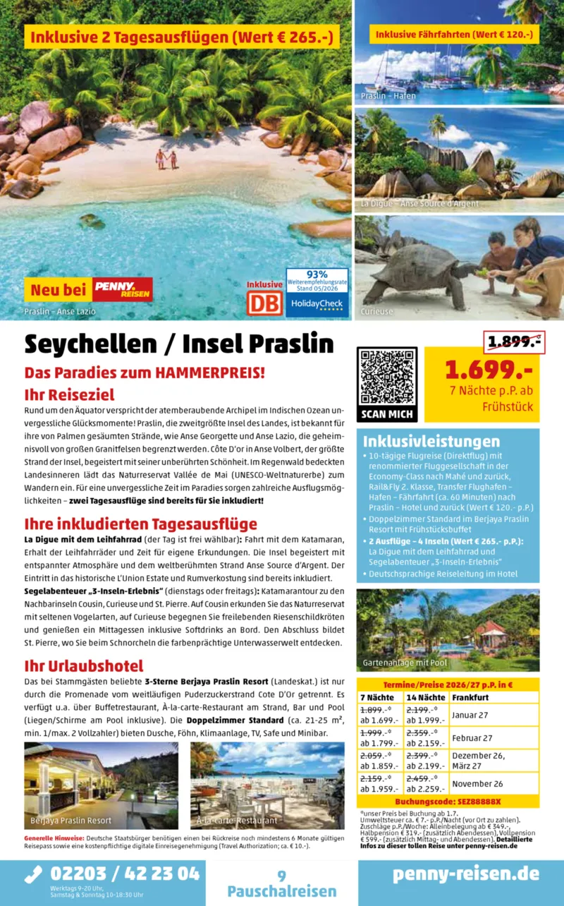 Penny-Reisen Prospekt vom 30.05.2026, Seite 9