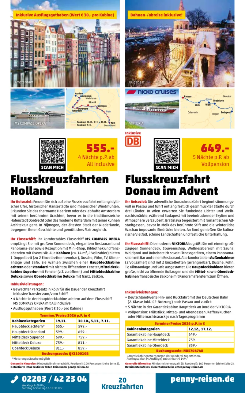 Penny-Reisen Prospekt vom 27.06.2026, Seite 20