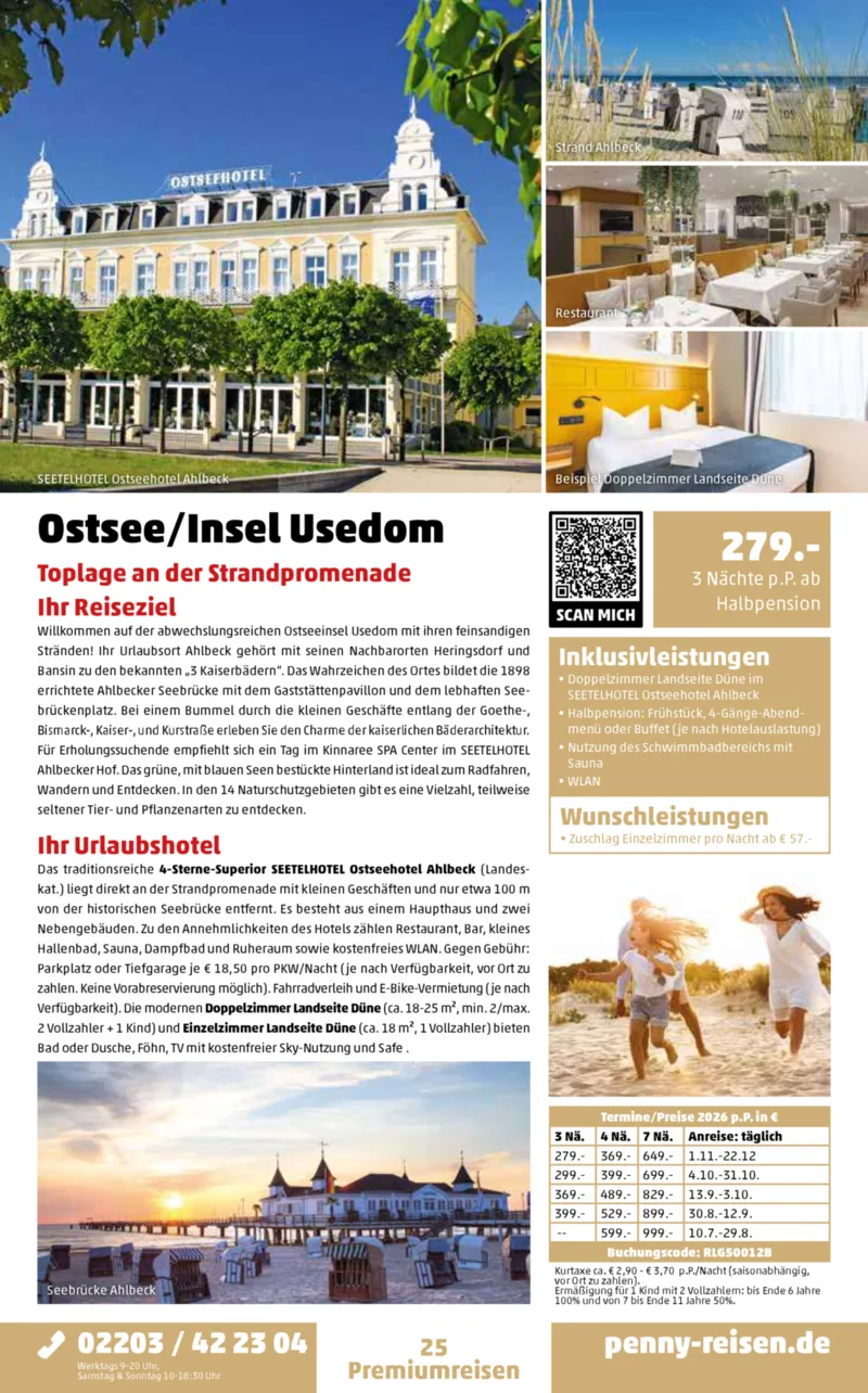 Penny-Reisen Prospekt vom 27.06.2026, Seite 25