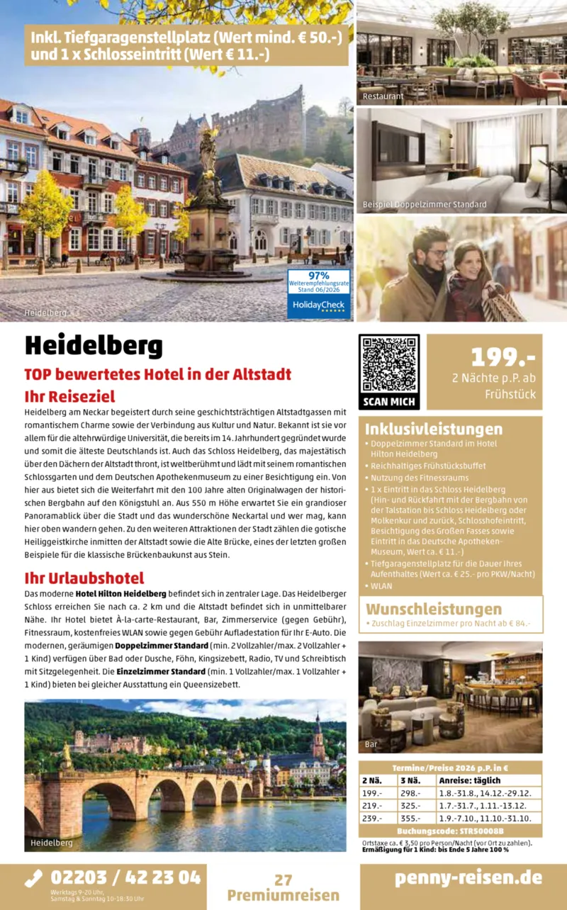 Penny-Reisen Prospekt vom 27.06.2026, Seite 27