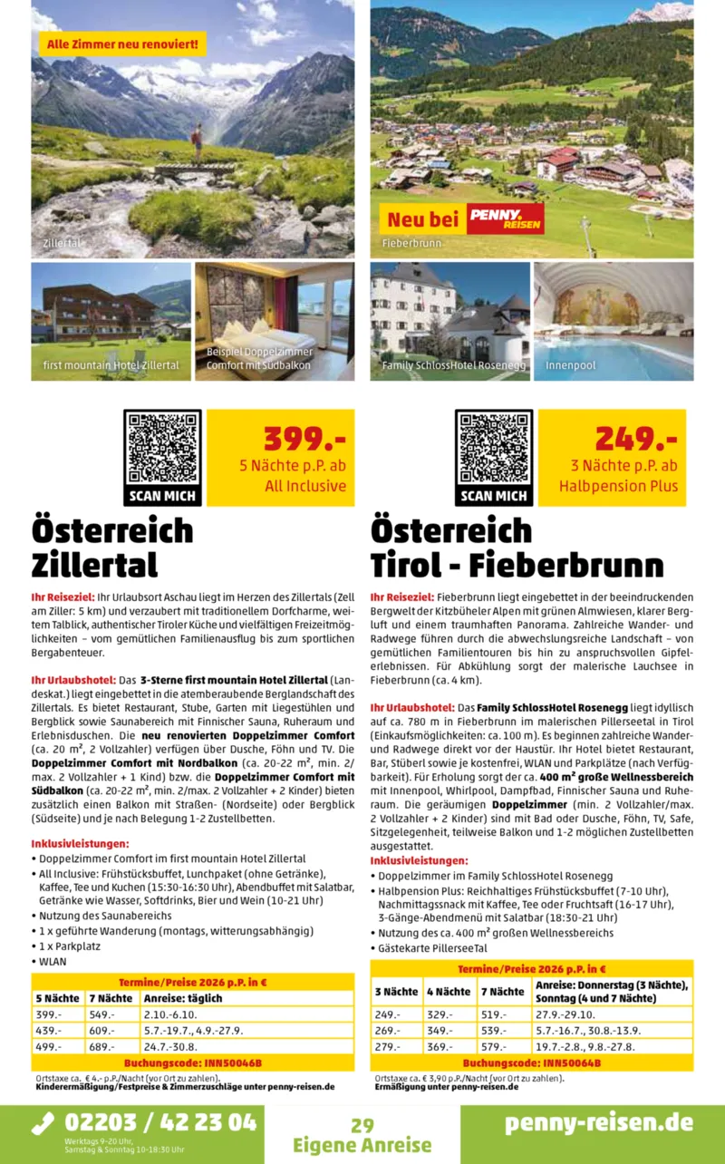 Penny-Reisen Prospekt vom 27.06.2026, Seite 29