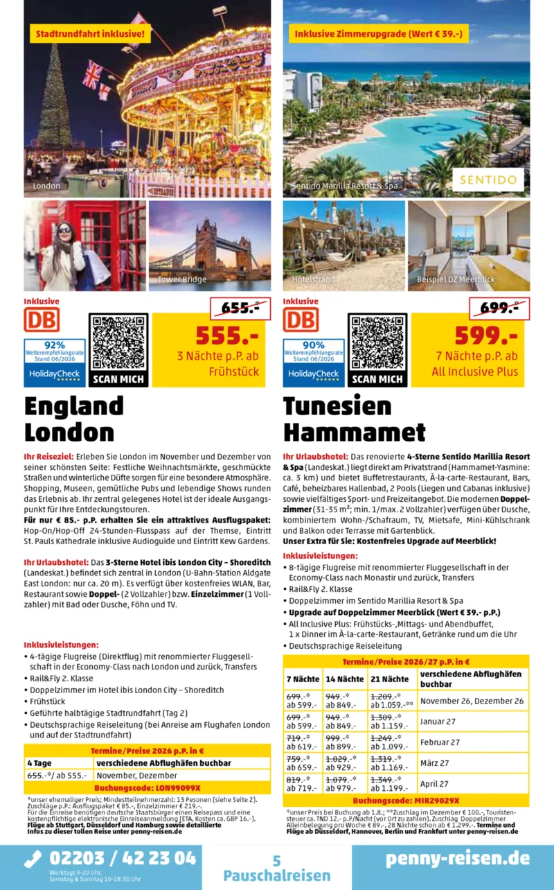 Penny-Reisen Prospekt vom 27.06.2026, Seite 5