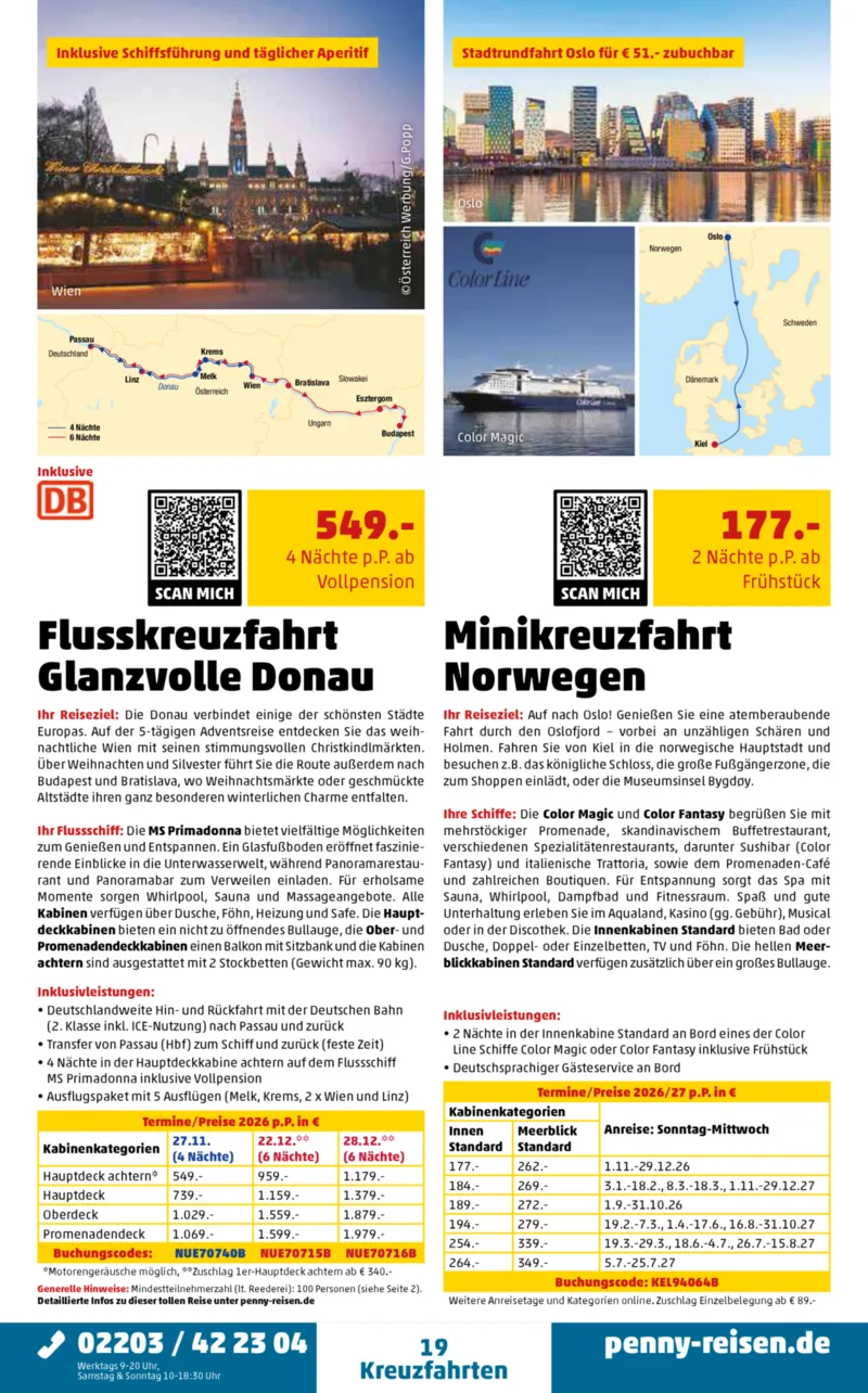 Penny-Reisen Prospekt vom 01.08.2026, Seite 19