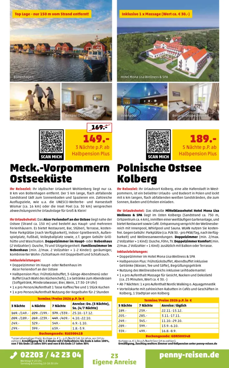 Penny-Reisen Prospekt vom 01.08.2026, Seite 23