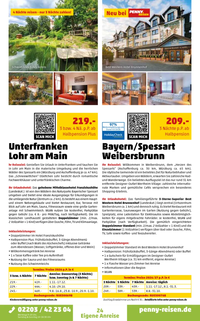 Penny-Reisen Prospekt vom 01.08.2026, Seite 24