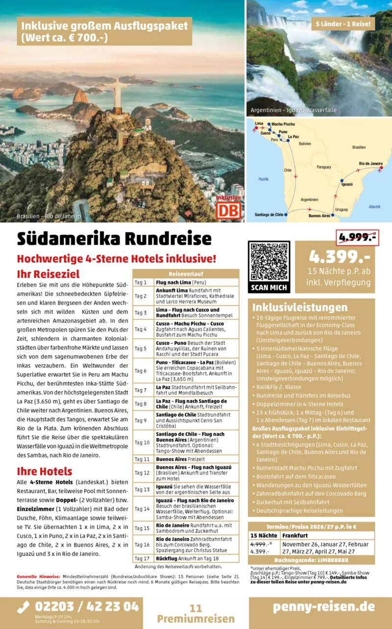 Penny-Reisen Prospekt vom 29.08.2026, Seite 11