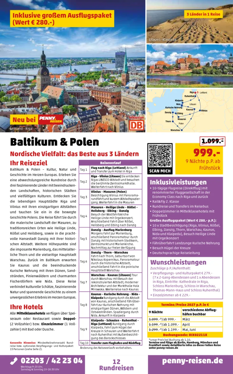 Penny-Reisen Prospekt vom 29.08.2026, Seite 12