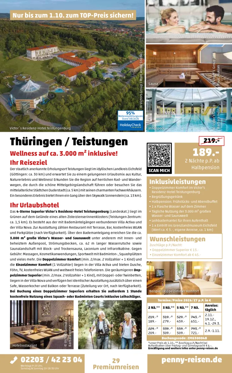 Penny-Reisen Prospekt vom 29.08.2026, Seite 29