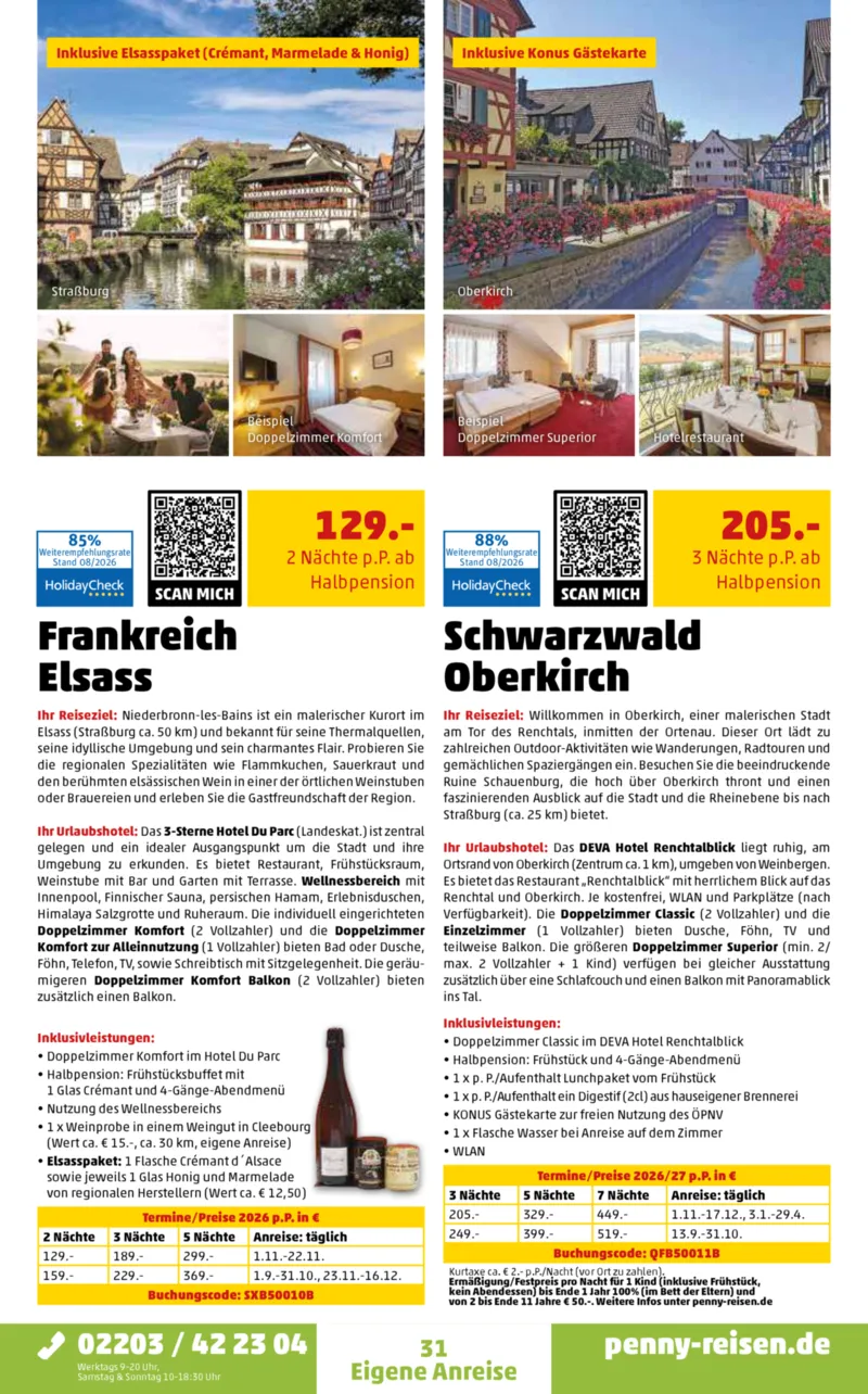 Penny-Reisen Prospekt vom 29.08.2026, Seite 31