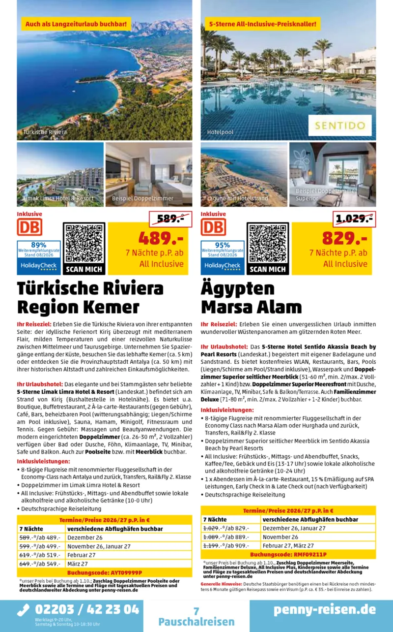 Penny-Reisen Prospekt vom 29.08.2026, Seite 7
