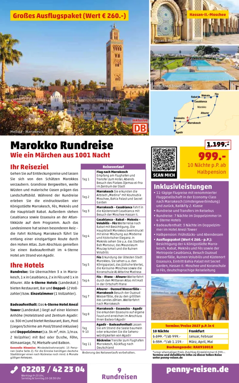 Penny-Reisen Prospekt vom 29.08.2026, Seite 9