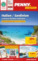 Penny-Reisen Prospekt vom 29.08.2026