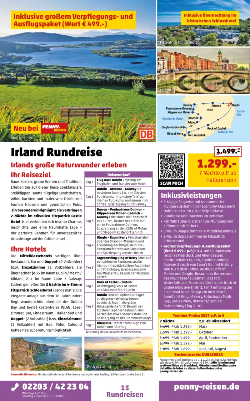 Penny-Reisen Prospekt vom 28.09.2026, Seite 13