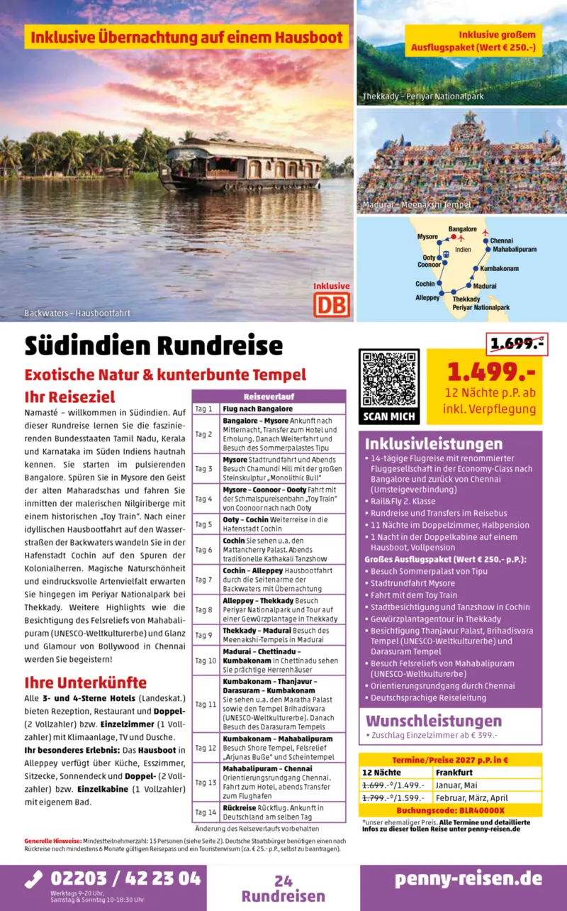 Penny-Reisen Prospekt vom 28.09.2026, Seite 24