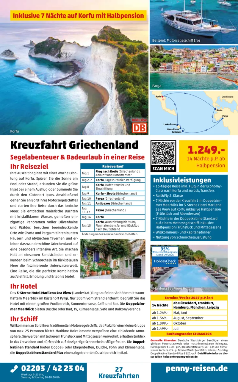 Penny-Reisen Prospekt vom 28.09.2026, Seite 27