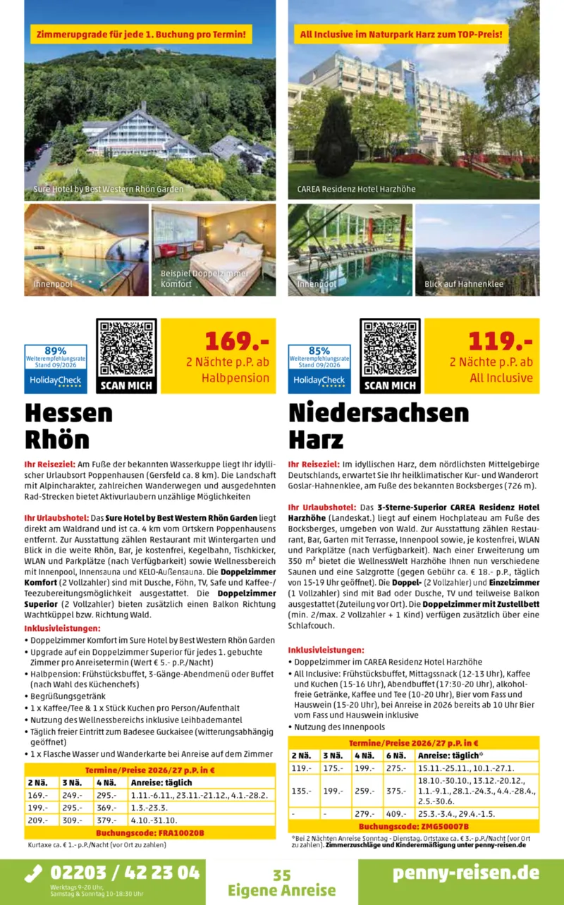 Penny-Reisen Prospekt vom 28.09.2026, Seite 35