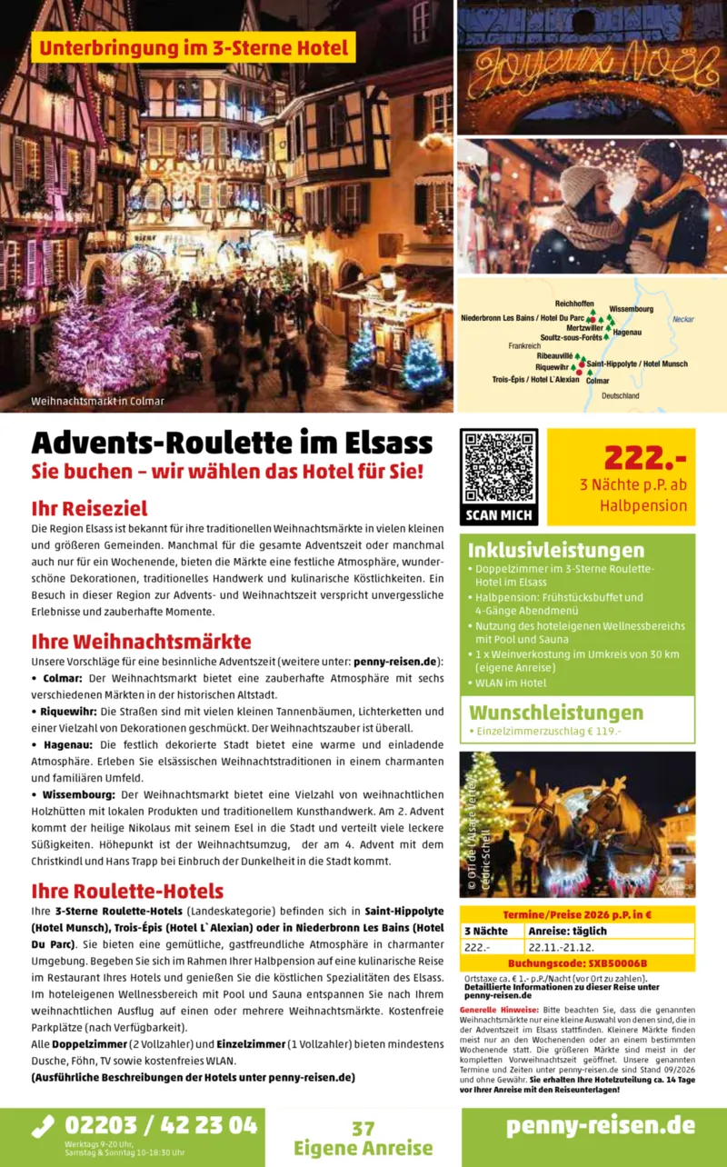 Penny-Reisen Prospekt vom 28.09.2026, Seite 37