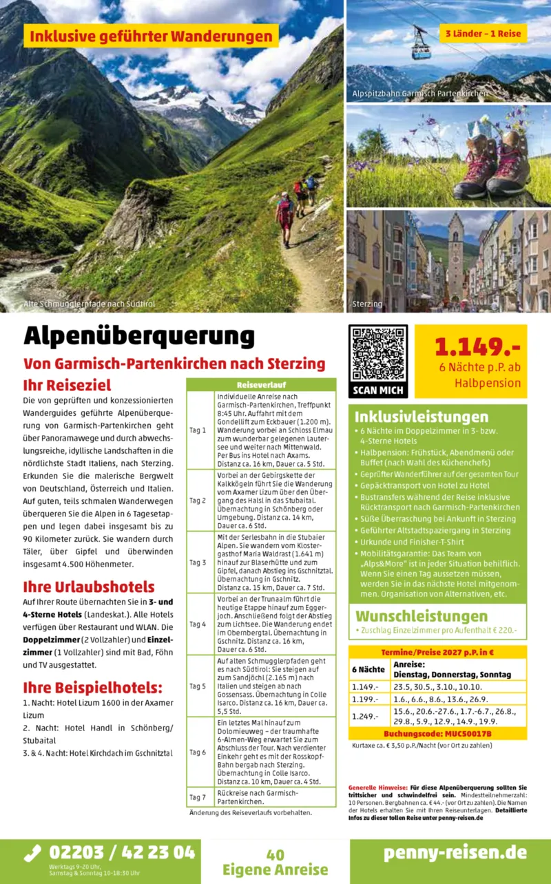 Penny-Reisen Prospekt vom 28.09.2026, Seite 40