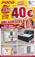 POCO Einrichtungsmarkt Prospekt vom 10.05.2025