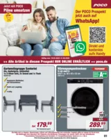 POCO Einrichtungsmarkt Prospekt vom 19.05.2025