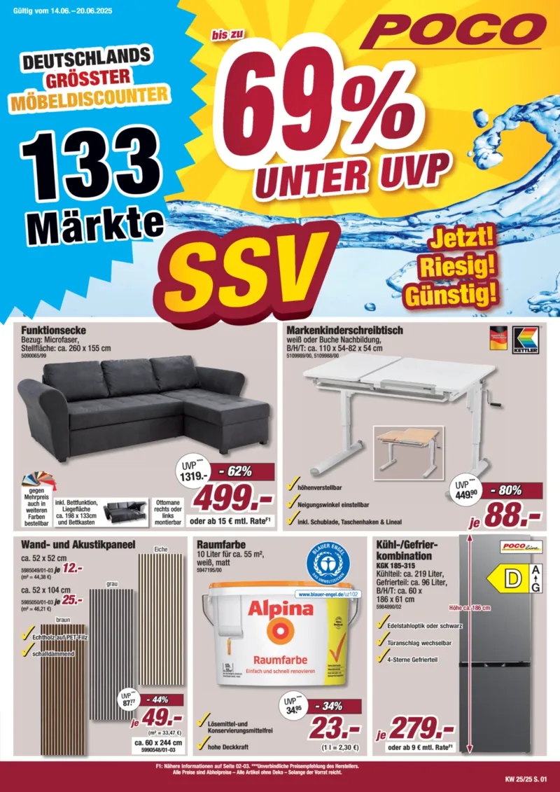 POCO Prospekt vom 14.06.2025, Seite 1