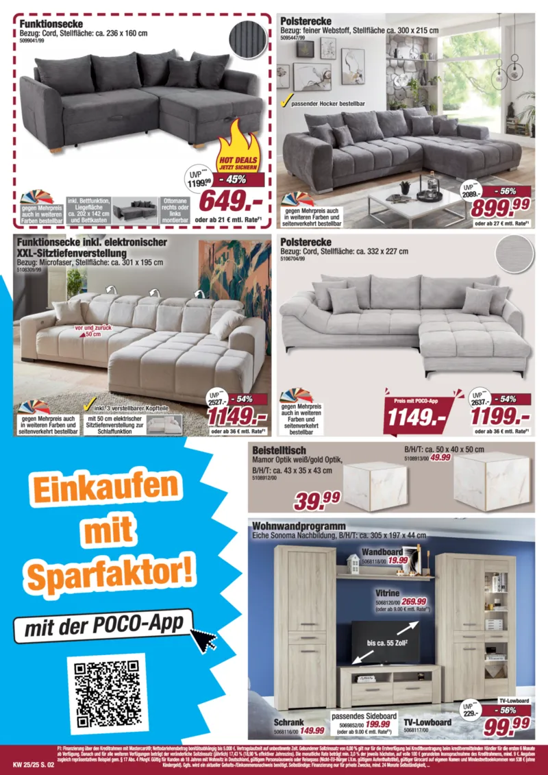 POCO Prospekt vom 14.06.2025, Seite 2