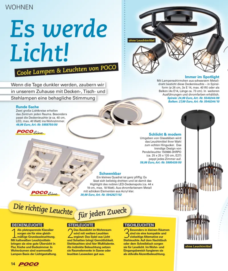 POCO Prospekt vom 01.09.2025, Seite 14