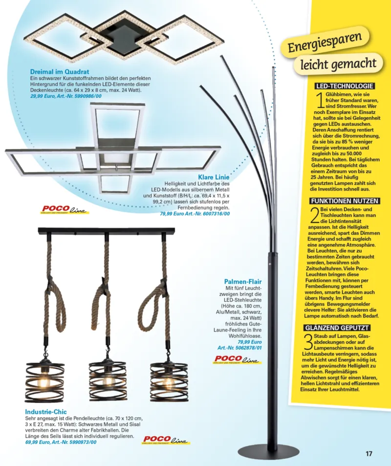 POCO Prospekt vom 01.09.2025, Seite 17