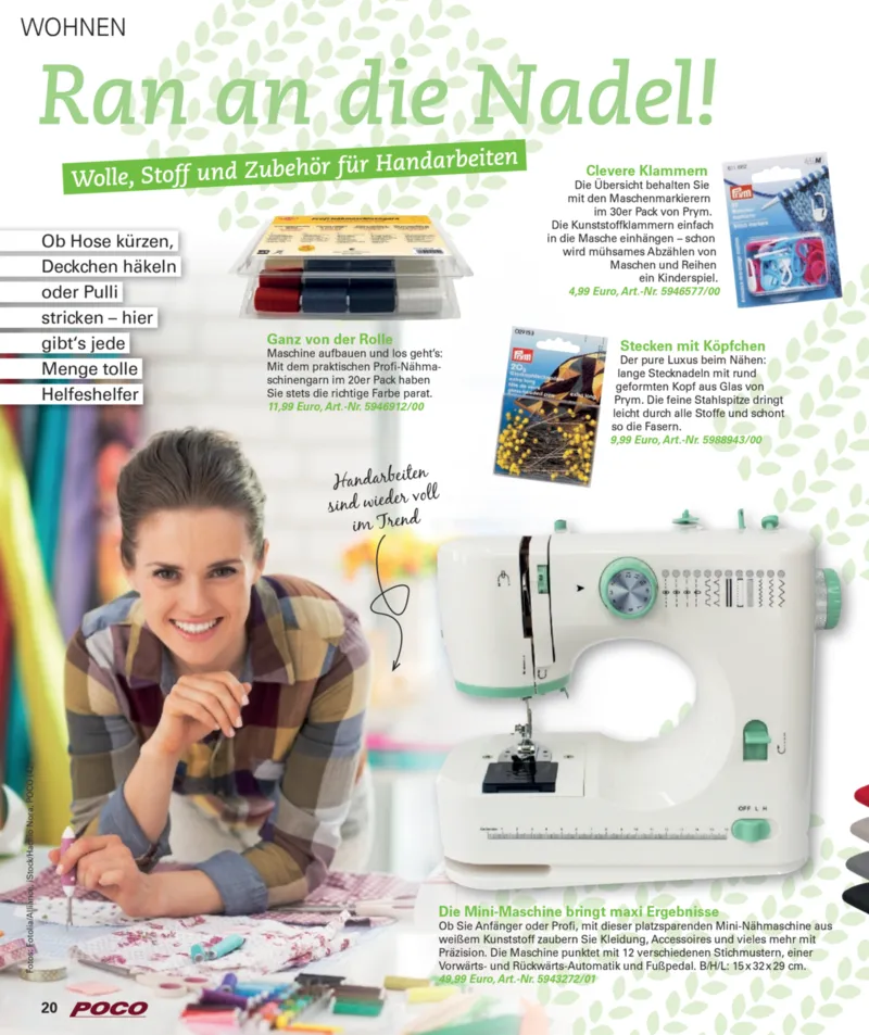 POCO Prospekt vom 01.09.2025, Seite 20