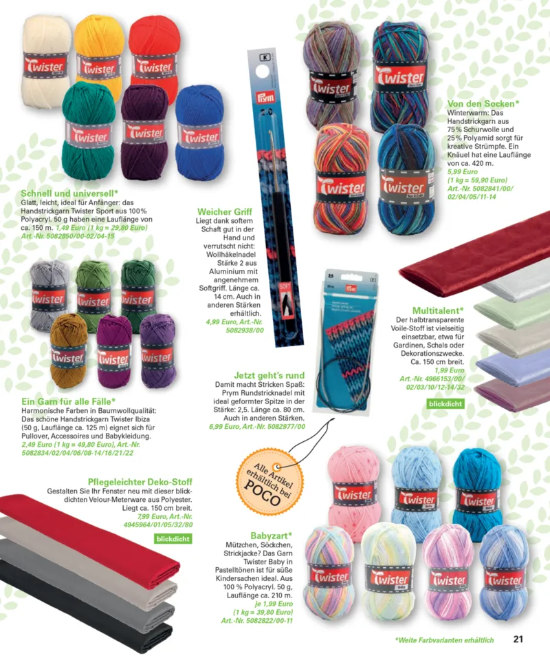 POCO Prospekt vom 01.09.2025, Seite 21
