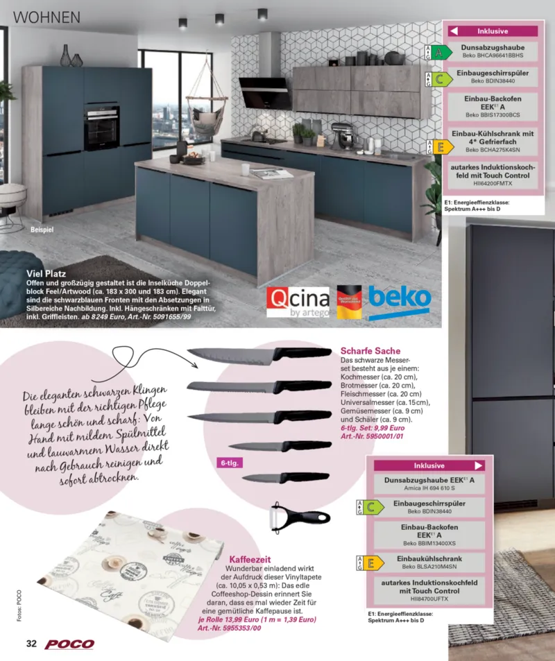 POCO Prospekt vom 01.09.2025, Seite 32