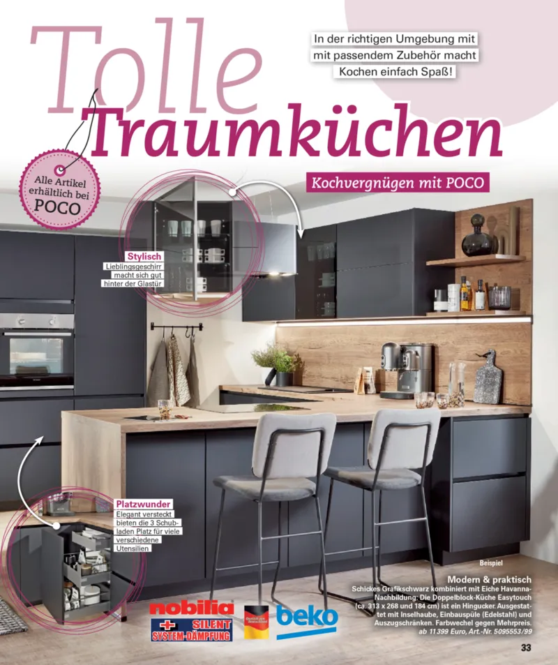 POCO Prospekt vom 01.09.2025, Seite 33