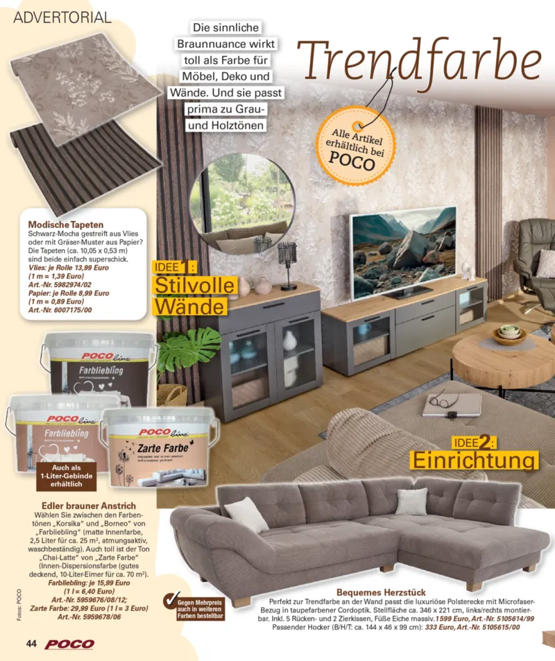 POCO Prospekt vom 01.09.2025, Seite 44