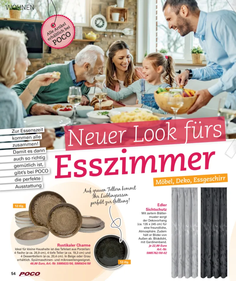 POCO Prospekt vom 01.09.2025, Seite 54