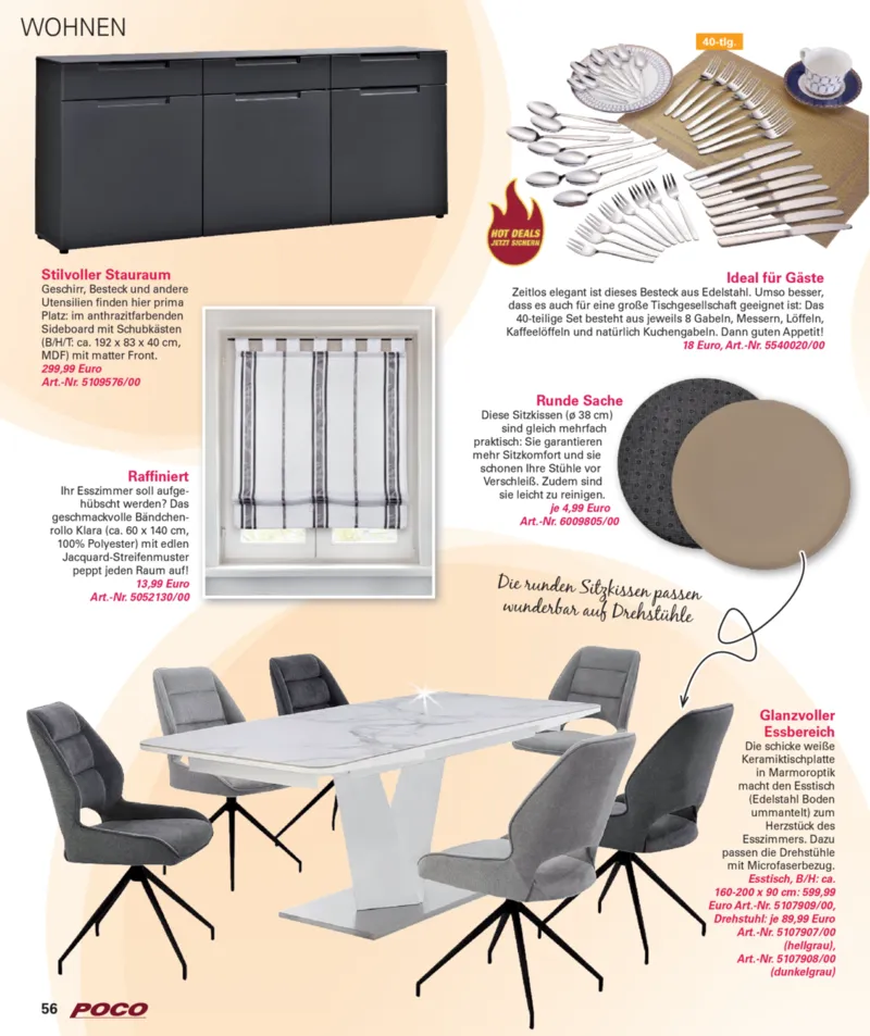 POCO Prospekt vom 01.09.2025, Seite 56