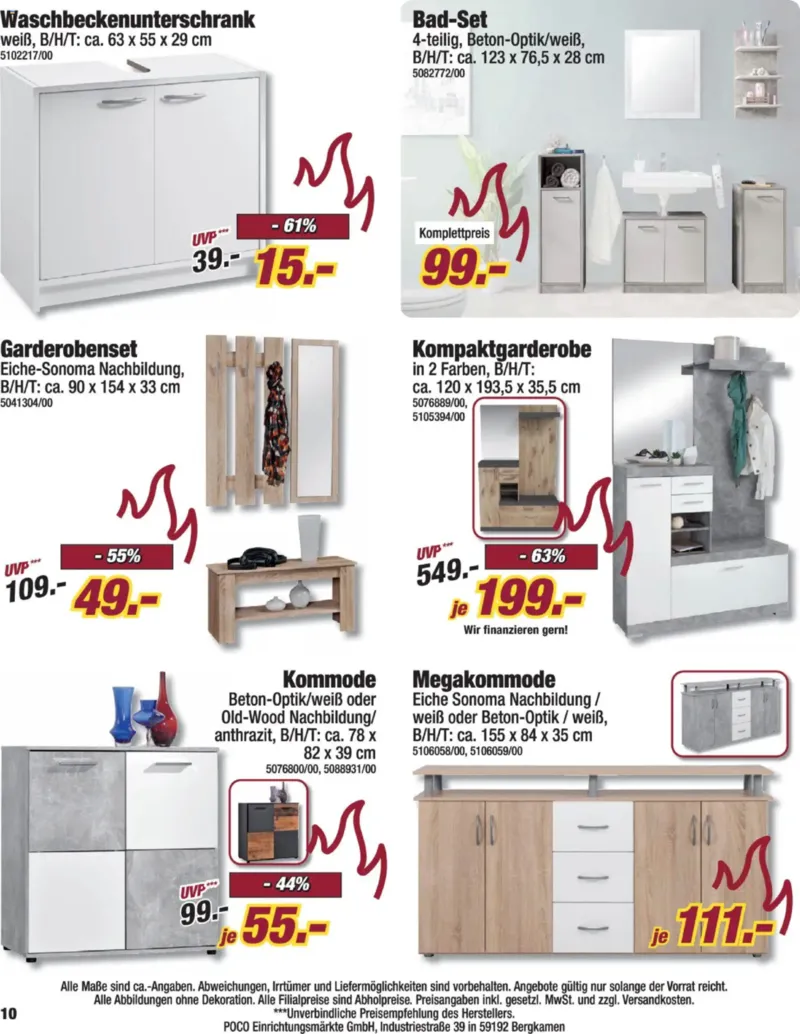 POCO Prospekt vom 13.11.2025, Seite 10