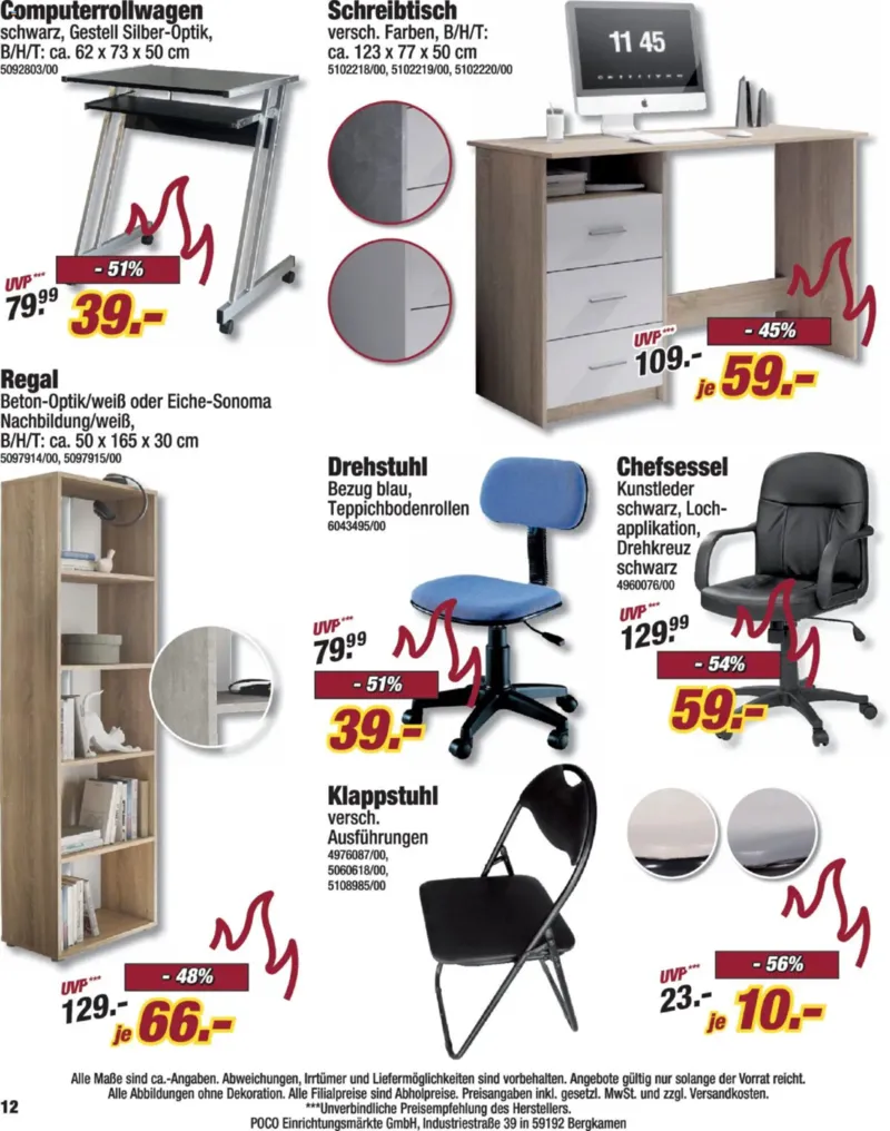 POCO Prospekt vom 13.11.2025, Seite 12