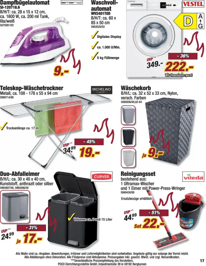 POCO Prospekt vom 13.11.2025, Seite 17