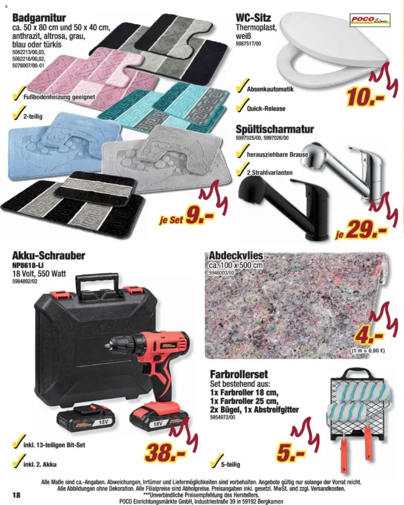 POCO Prospekt vom 13.11.2025, Seite 18