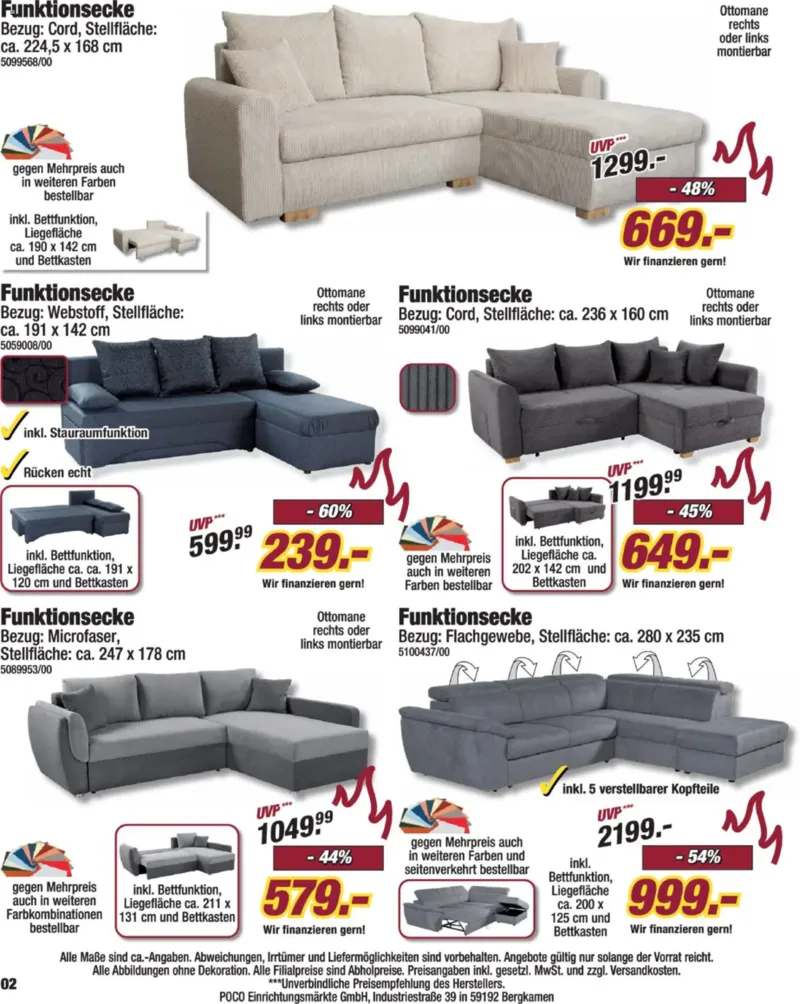 POCO Prospekt vom 13.11.2025, Seite 2