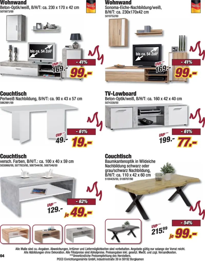 POCO Prospekt vom 13.11.2025, Seite 4