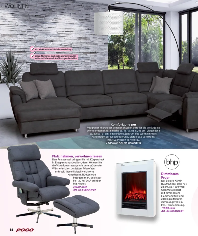 POCO Prospekt vom 01.12.2025, Seite 14