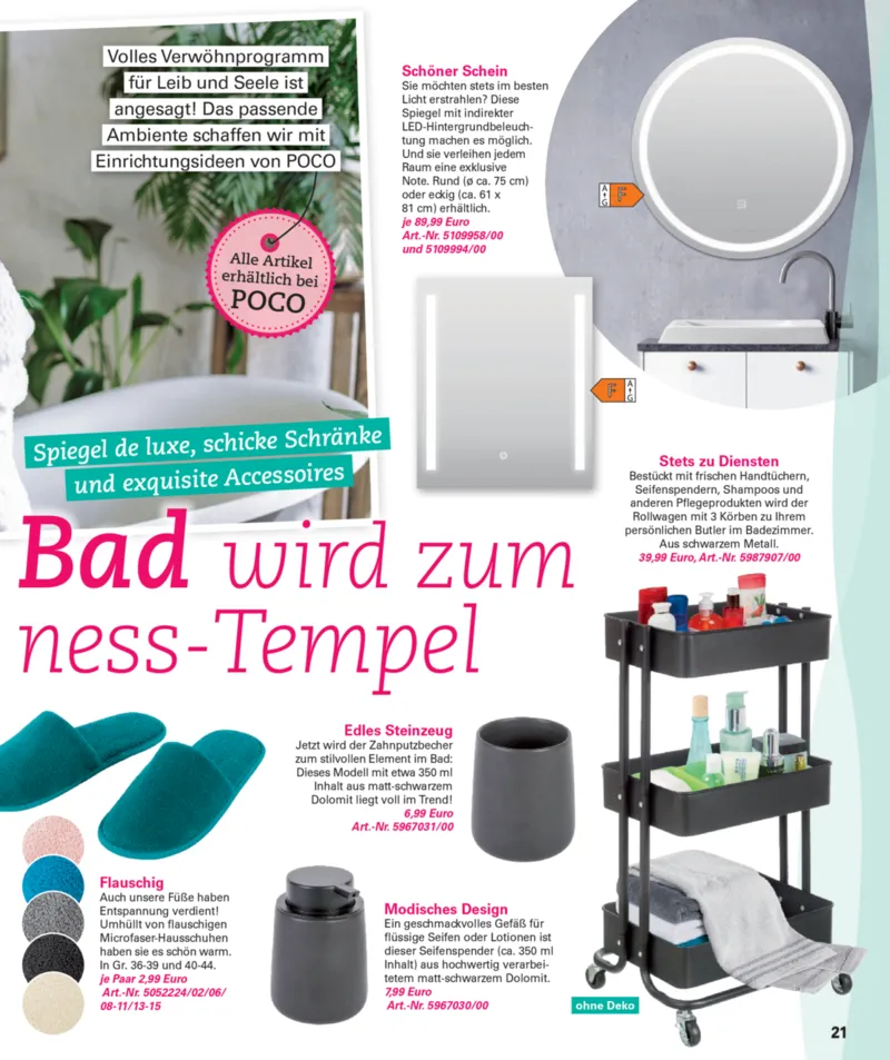 POCO Prospekt vom 01.12.2025, Seite 21